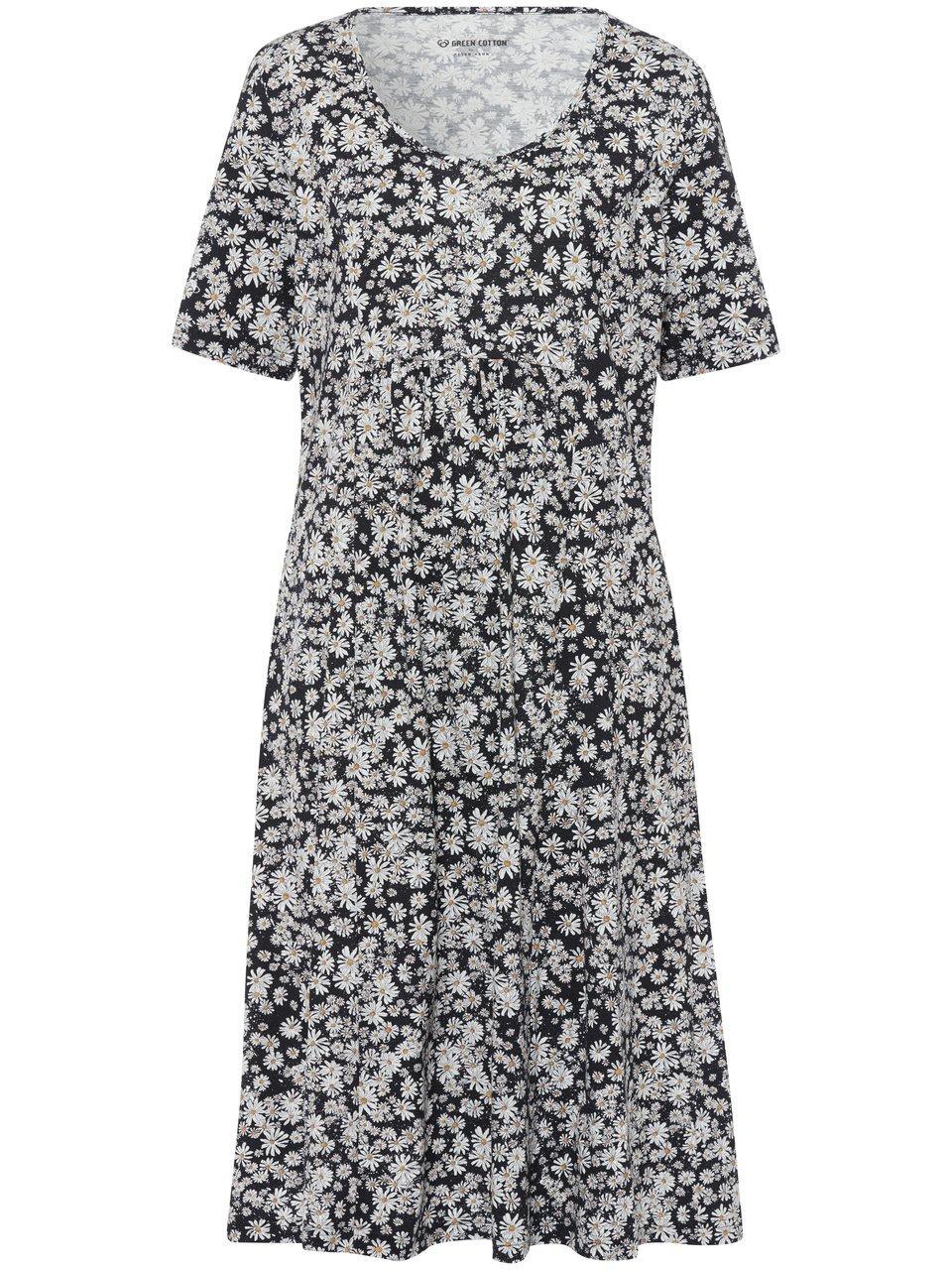 Jersey-Kleid Selma Green Cotton schwarz günstig online kaufen