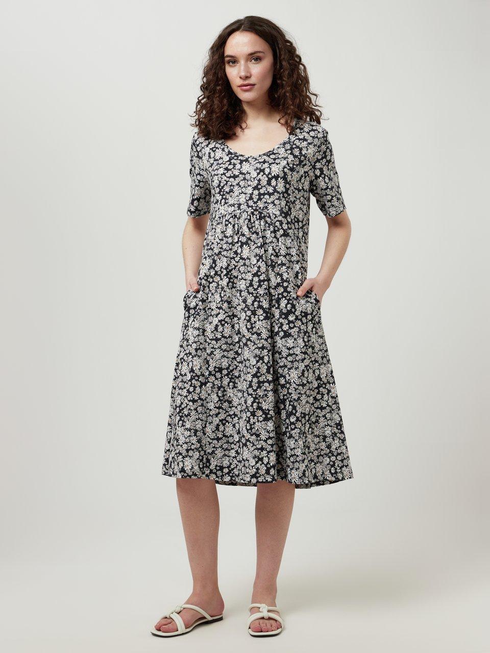 Green Cotton - Jersey-Kleid Selma