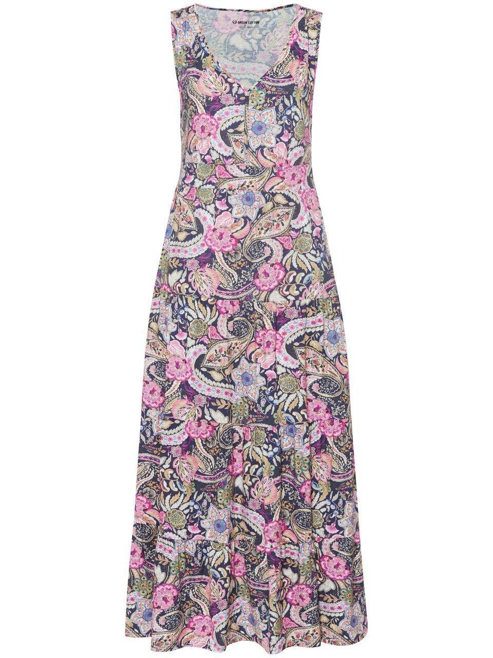 Ärmelloses Jersey-Kleid Lone Green Cotton blau günstig online kaufen