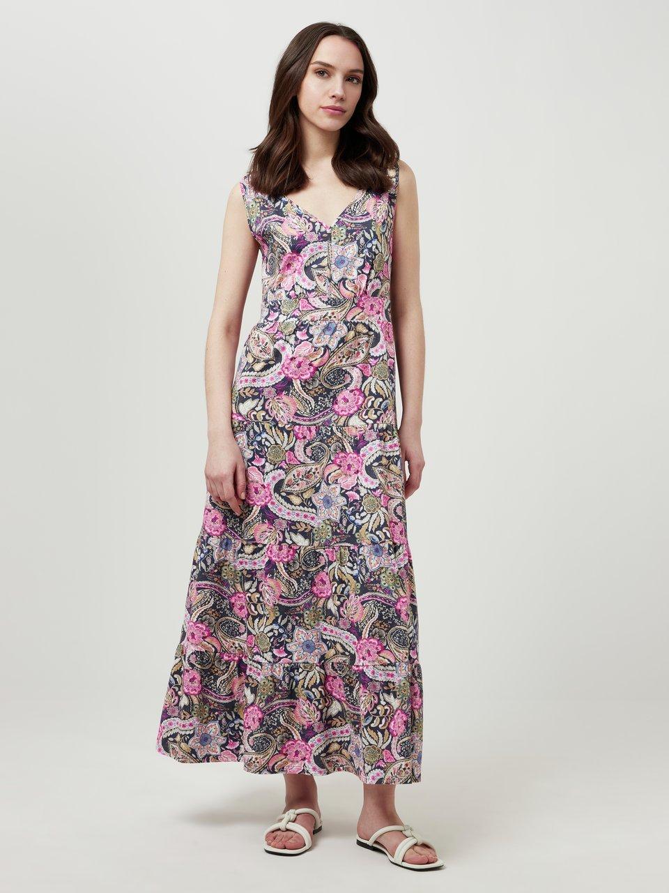 Green Cotton - La robe en jersey