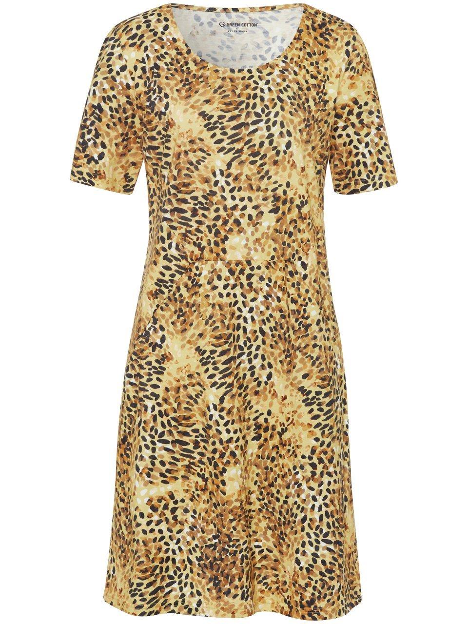 Jersey-Kleid Louise Green Cotton schwarz günstig online kaufen