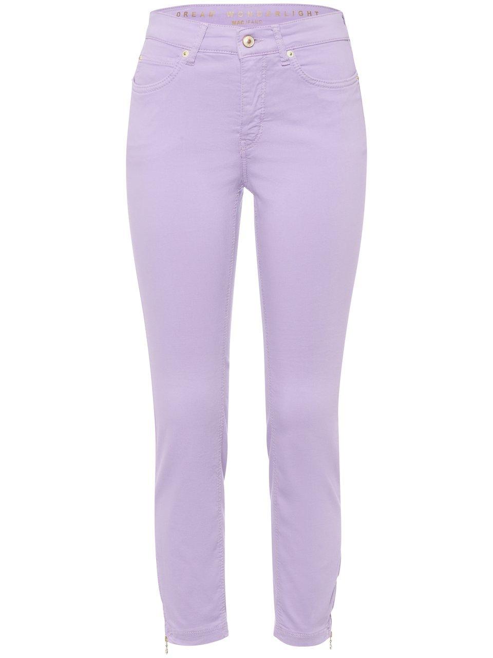 Jeans Dream Chic extra smalle pijpen Van Mac paars
