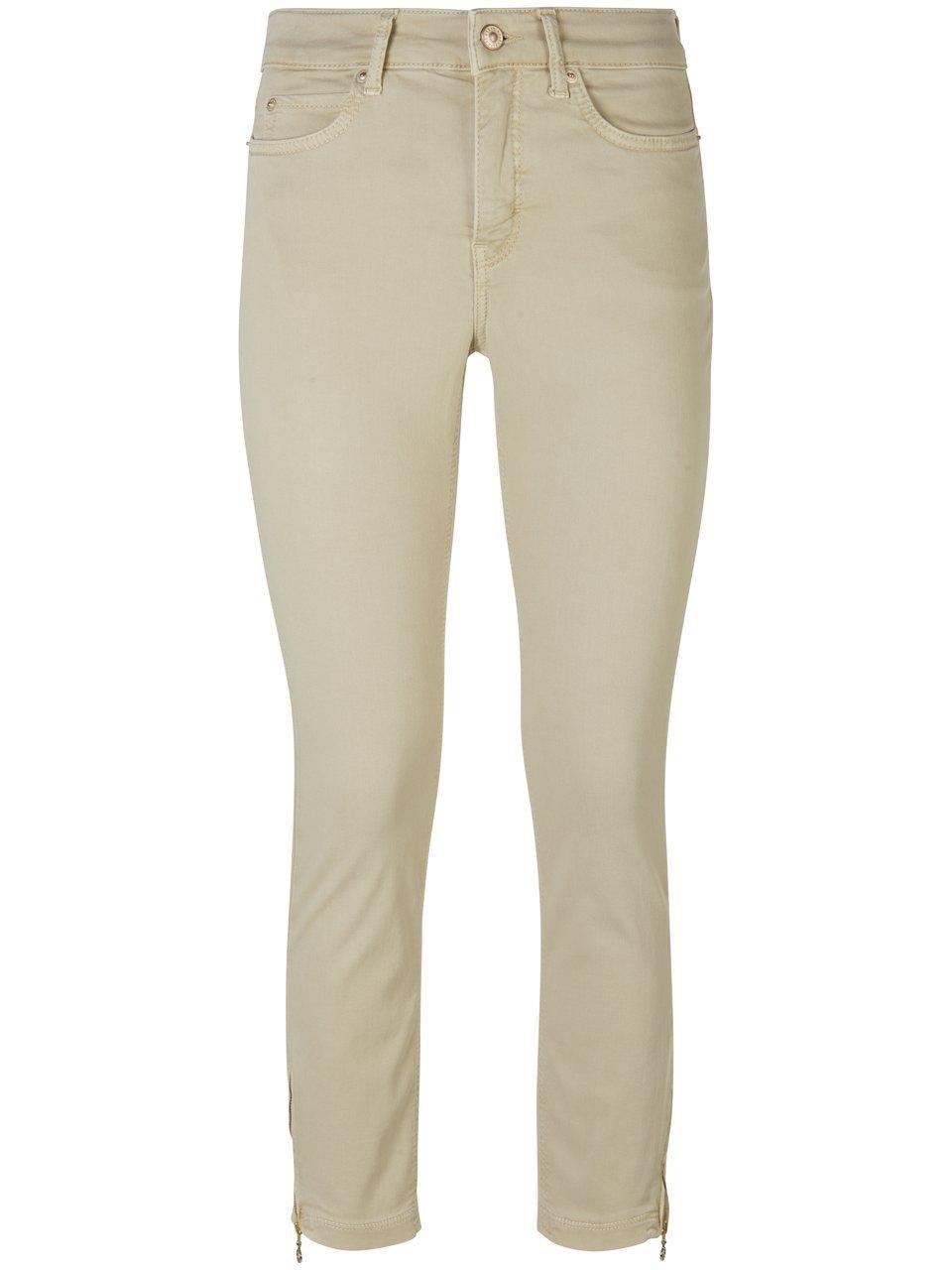 Jeans Dream Chic extra smalle pijpen Van Mac beige