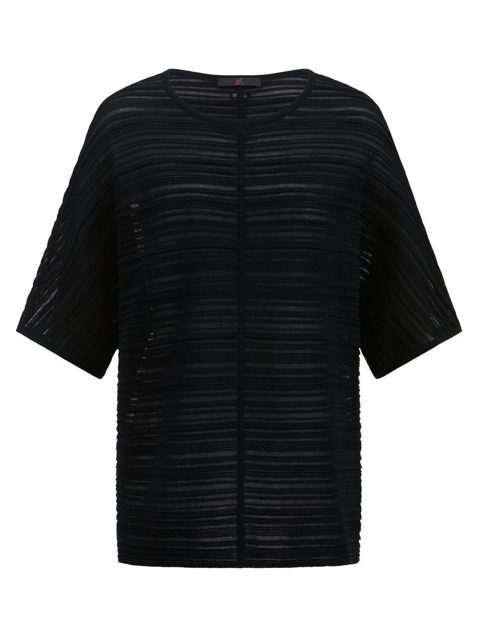 Rundhals-Pullover Emilia Lay schwarz günstig online kaufen