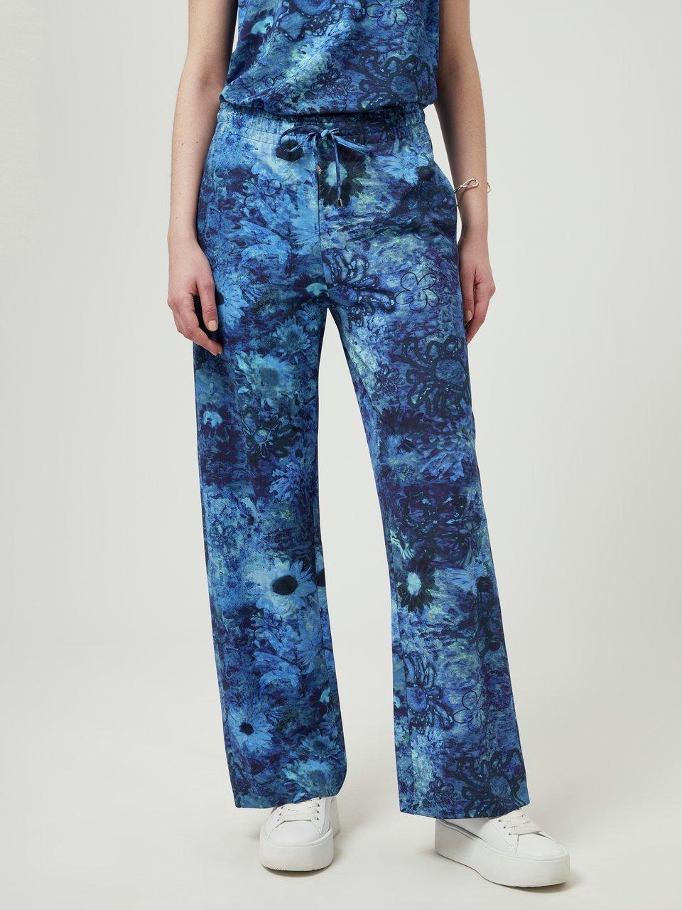 Margittes - Wide Fit-Jersey-Hose