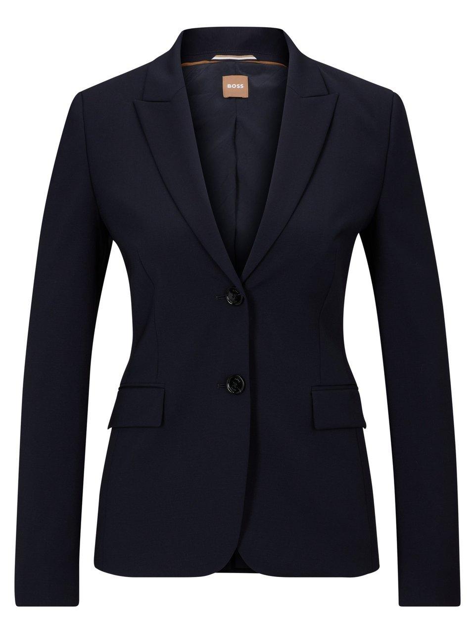 Blazer Juleah Van BOSS blauw