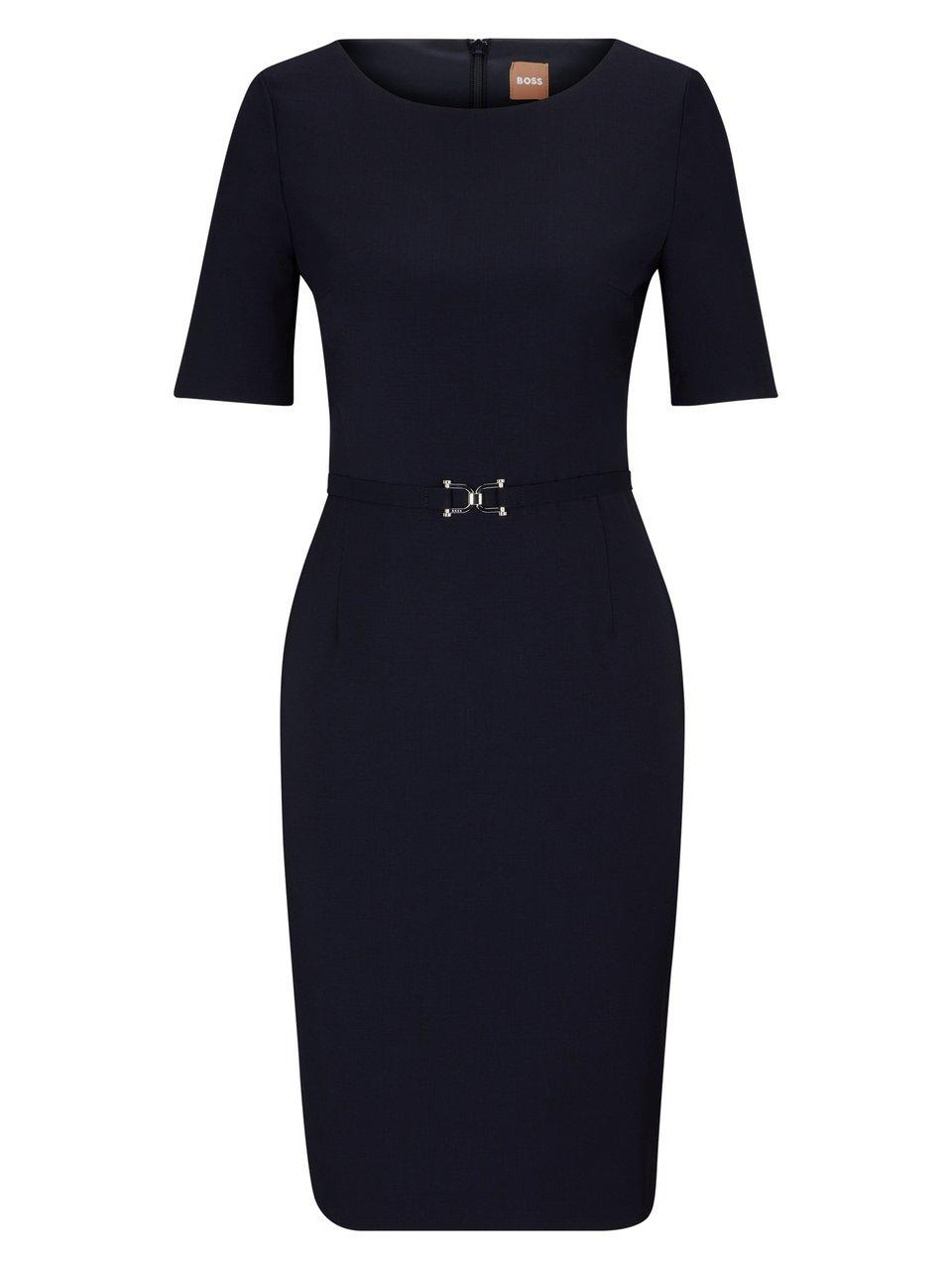Kleid Daleah BOSS blau günstig online kaufen
