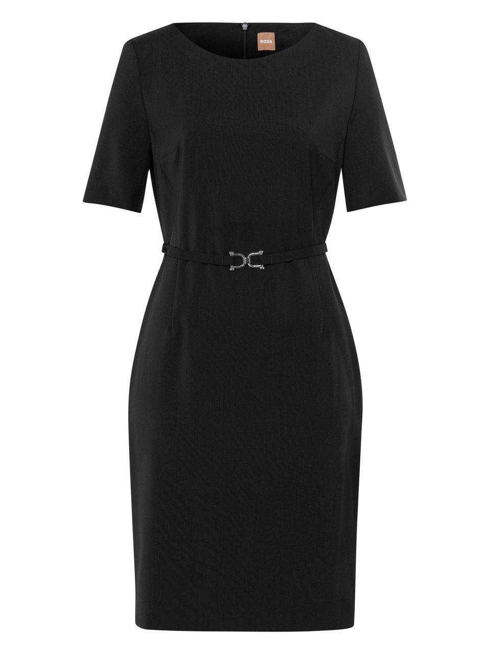 Boss Jurk Daleah Van  zwart