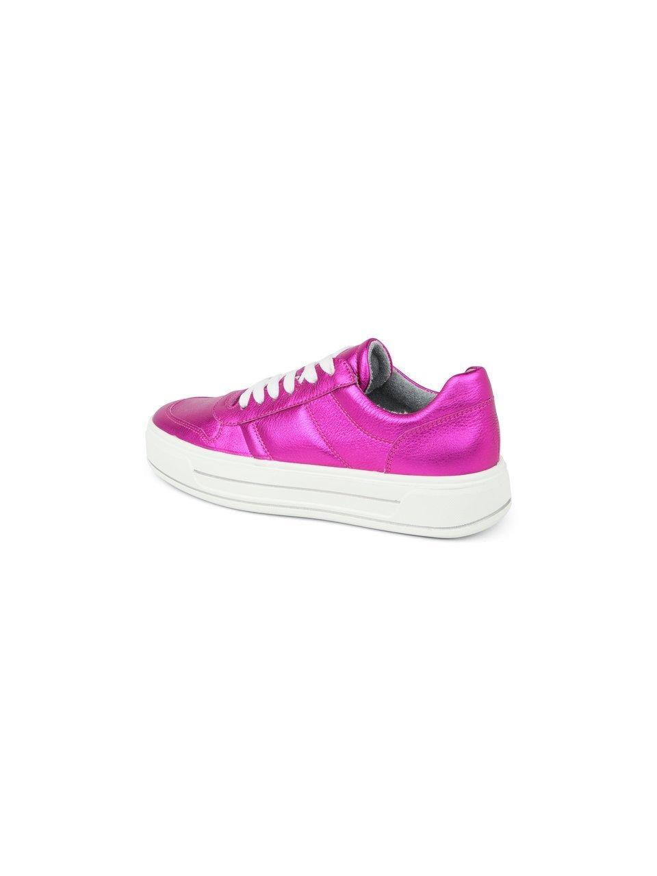 Plateau-Sneaker ARA pink