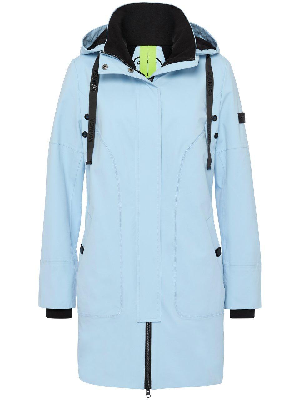 Rainwear-mantel Van Manisa blauw