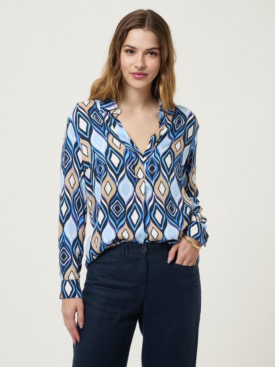 Betty Barclay - Bluse mit V-Ausschnitt