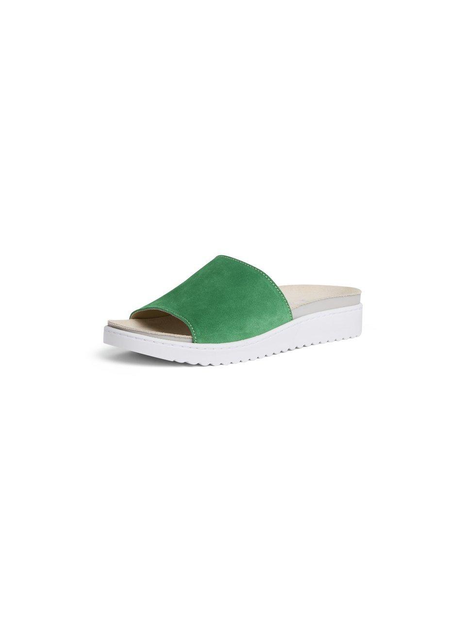 Slippers Van MUBB groen