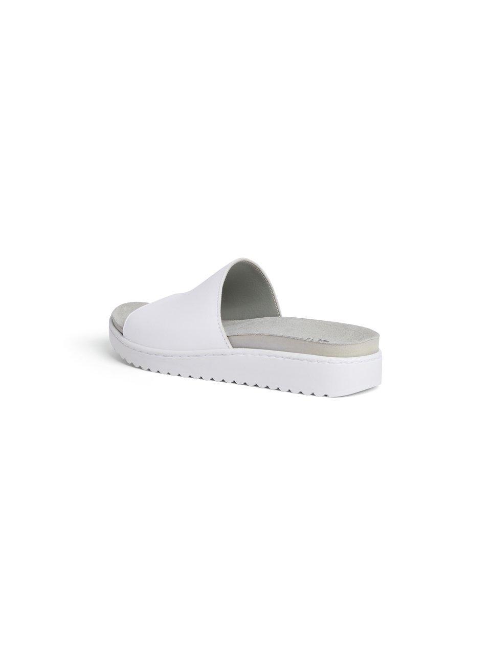 Pantolette MUBB weiss