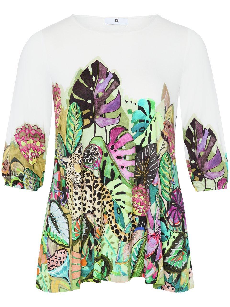 Shirt ronde hals Van Anna Aura multicolour