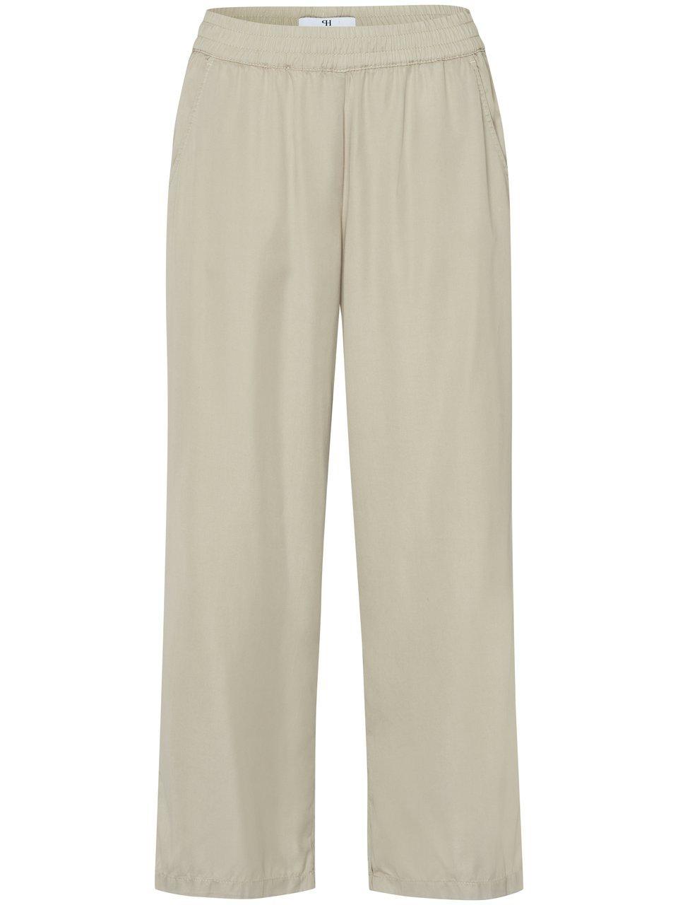 Broek Van Peter Hahn beige