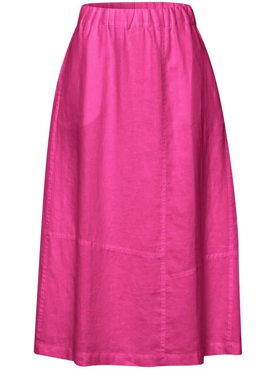Thumbnail - Peter Hahn - Rock, pink, Gr. 42 / M - Leinen