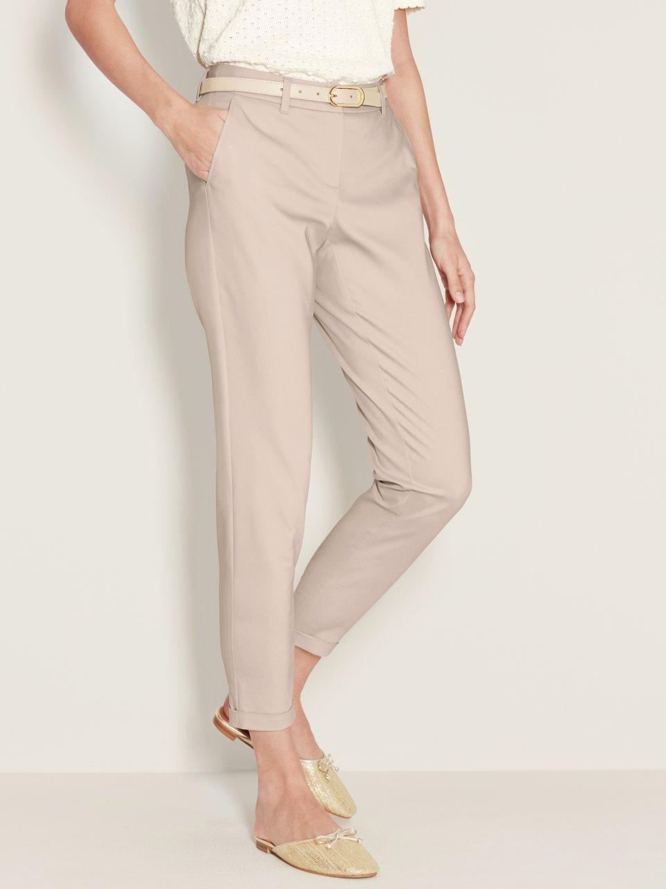 7/8 broek Van Peter Hahn beige