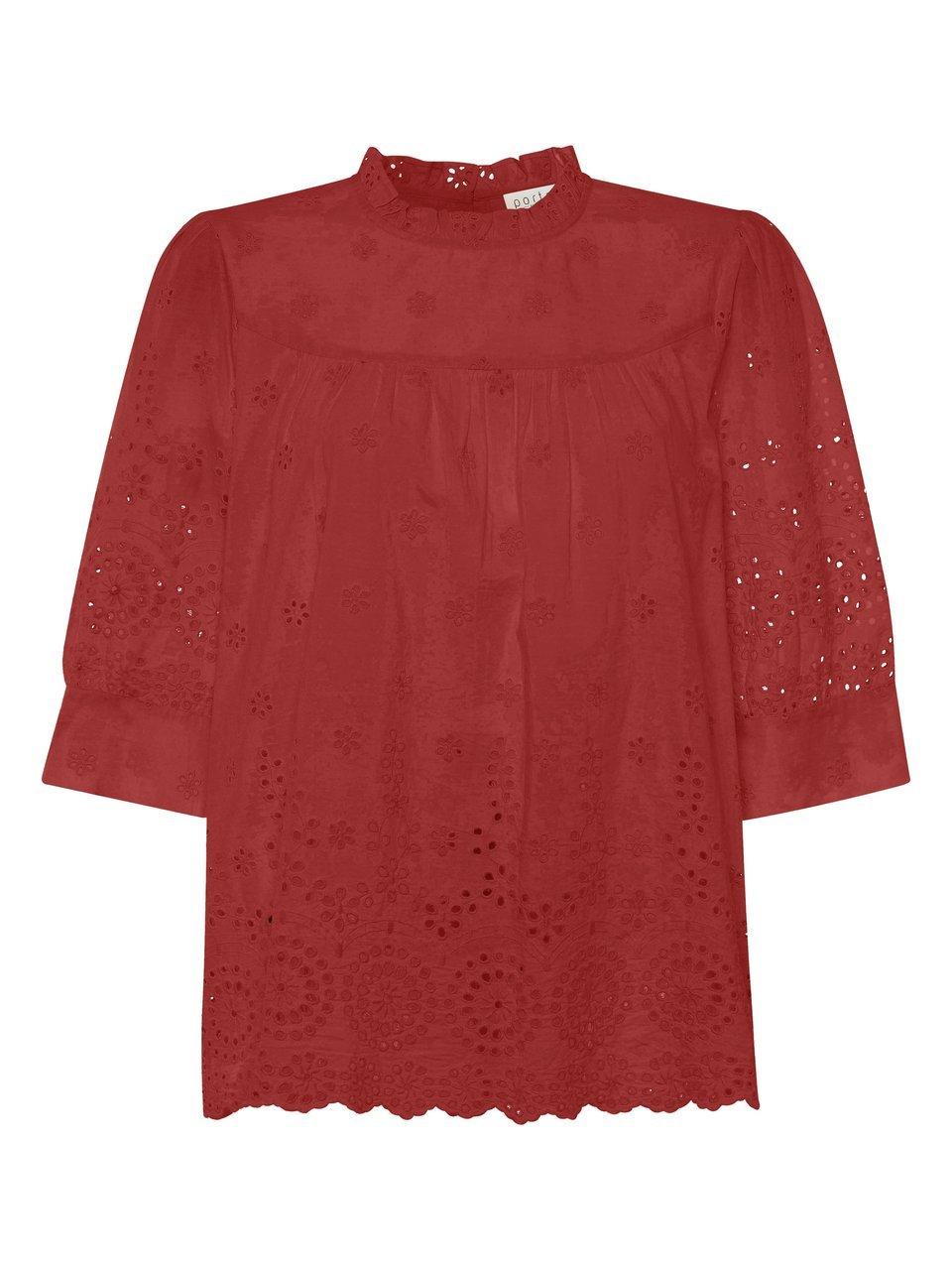 Blouse Van portray berlin rood