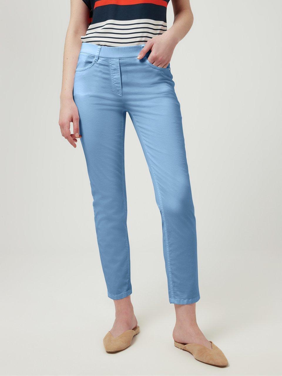 Peter Hahn Pantalon de longueur bleu clair