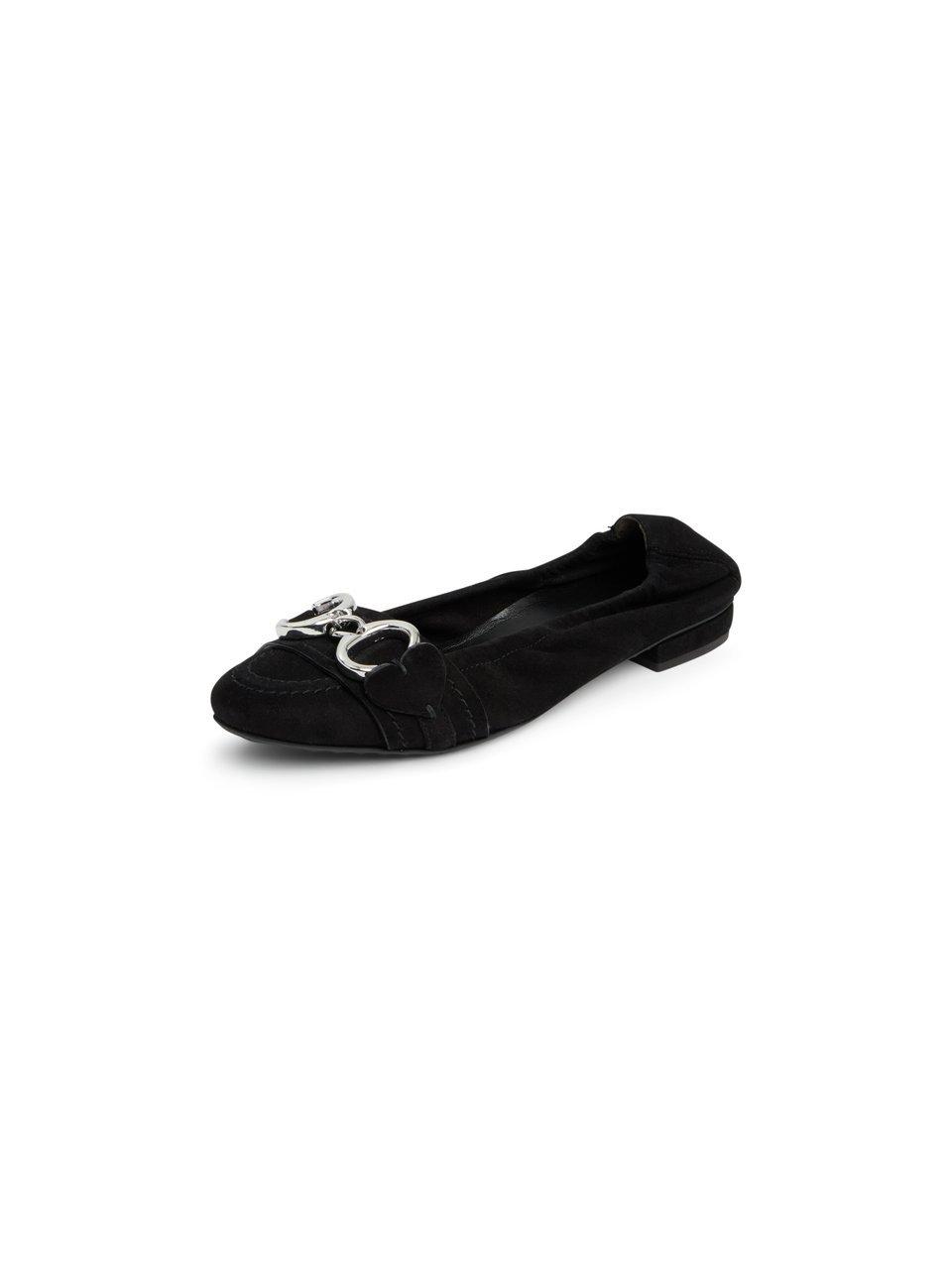 Kennel & Schmenger - Les ballerines en cuir velours de chèvre