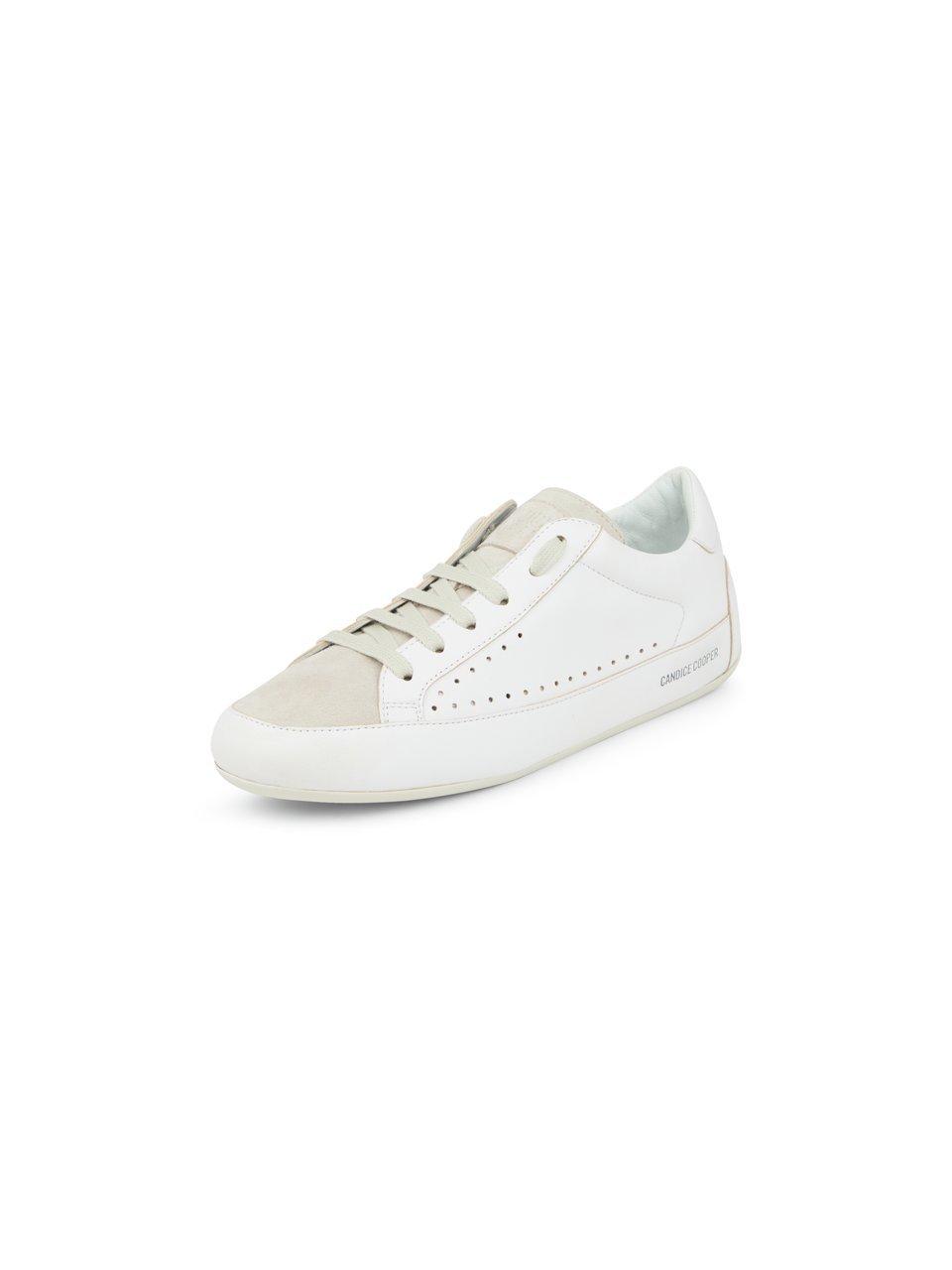 Candice Cooper Sneakers wit beige