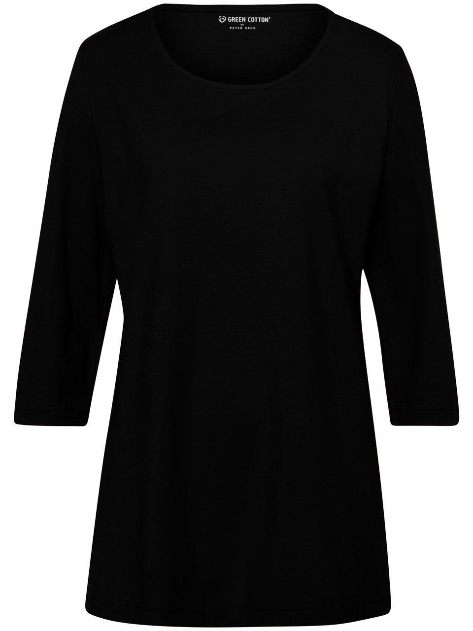 Shirt Trine Green Cotton schwarz günstig online kaufen