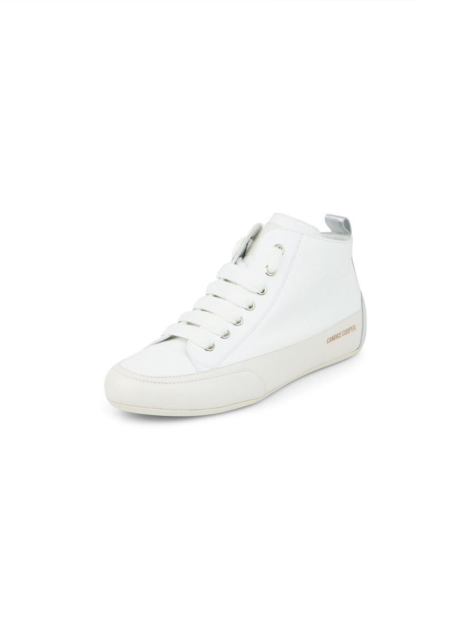 Candice Cooper Sneaker Wei Silber