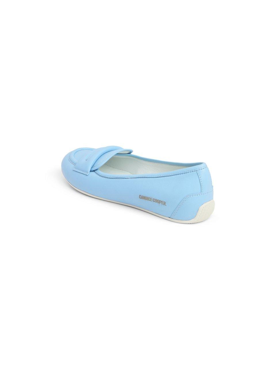 Slipper Candice Cooper blau