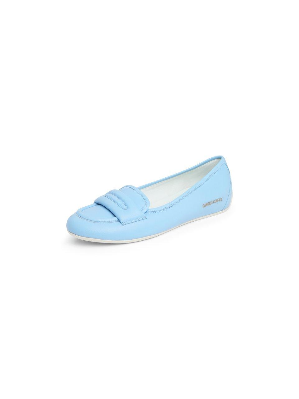 Pantoffels Van Candice Cooper blauw