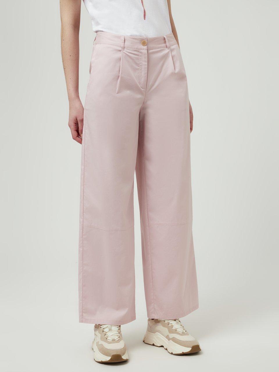 Pantalon rose poudré hotsell
