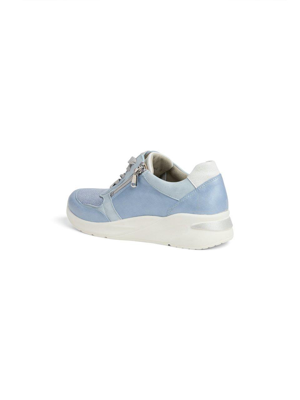 Sneaker Waldläufer Orthotritt blau