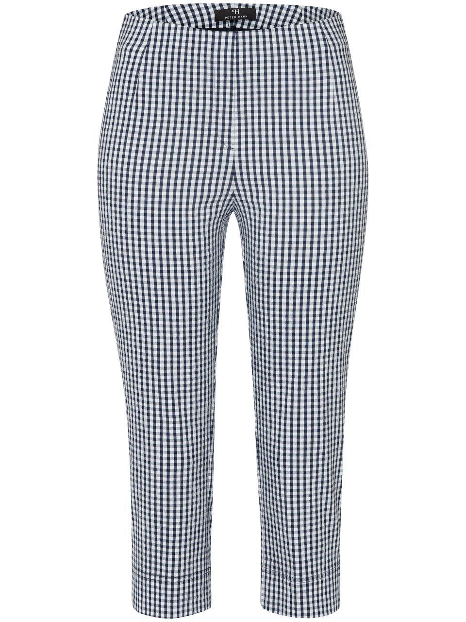 Capribroek superslank Van Peter Hahn blauw