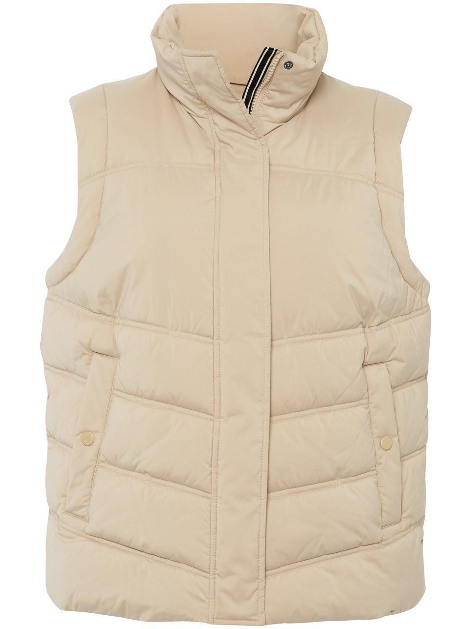 Gewatteerd vest Van BASLER beige