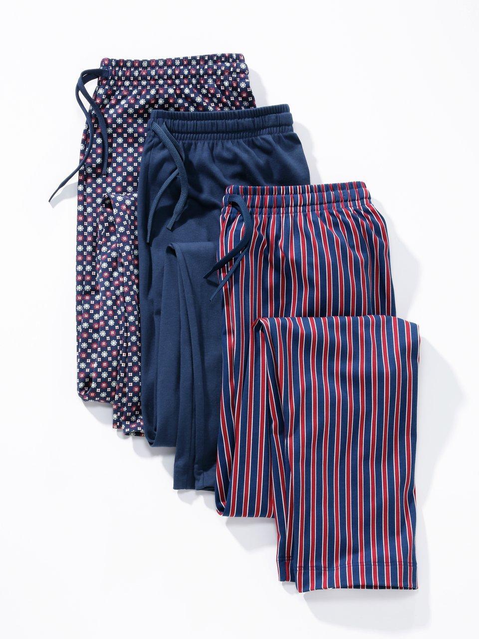 Mey Night - Lange pyjamabroek