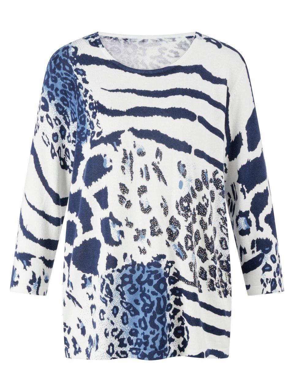 Rundhals-Pullover Emilia Lay weiss günstig online kaufen