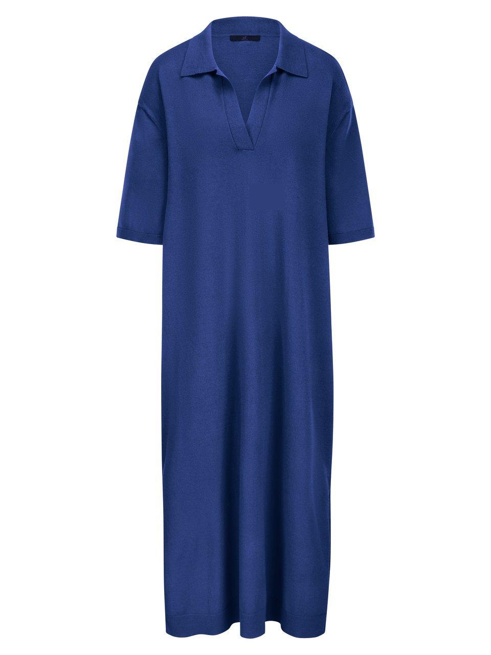 Polo-Strickkleid Emilia Lay blau günstig online kaufen
