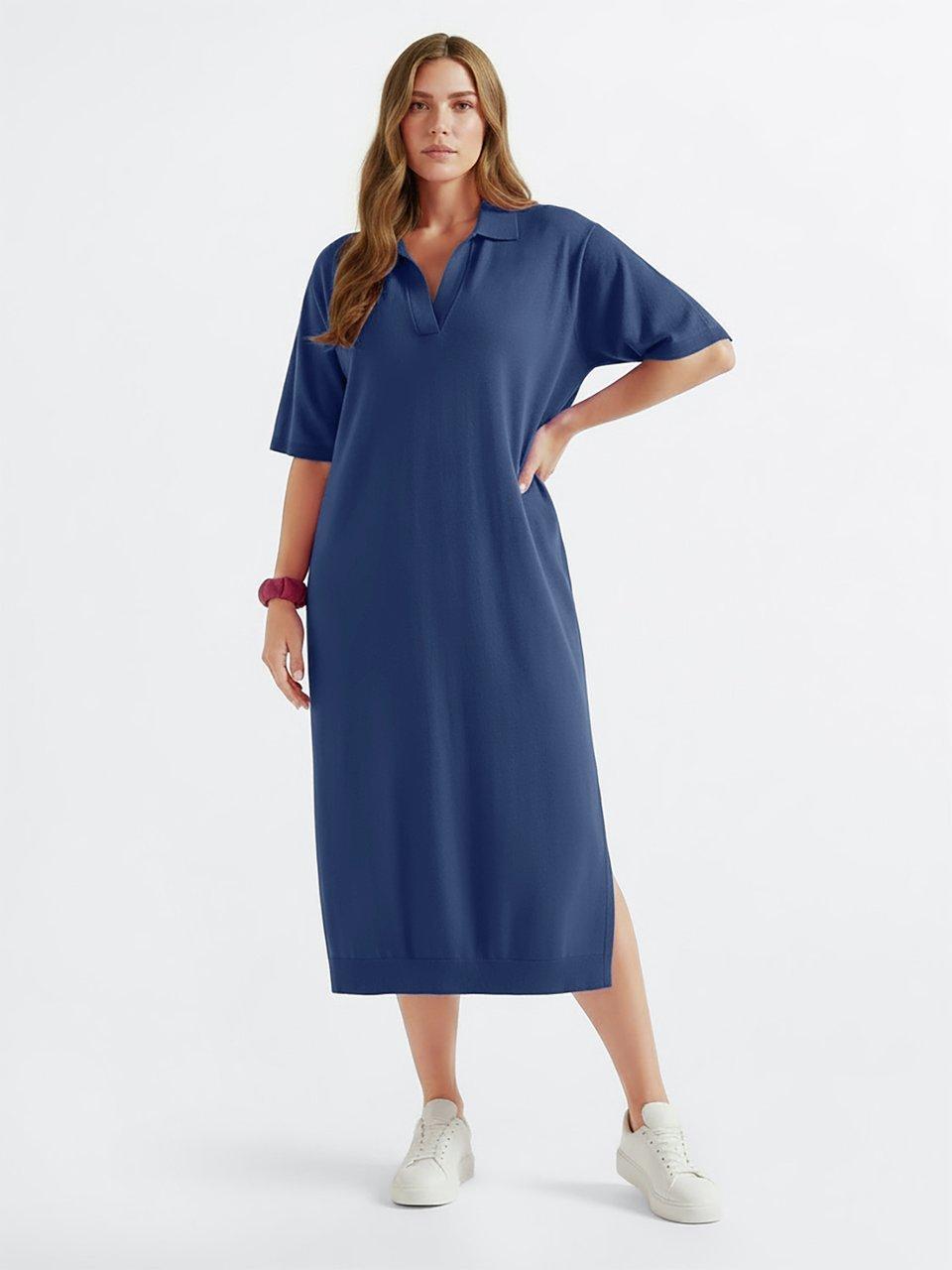 Emilia Lay - Polo-Strickkleid