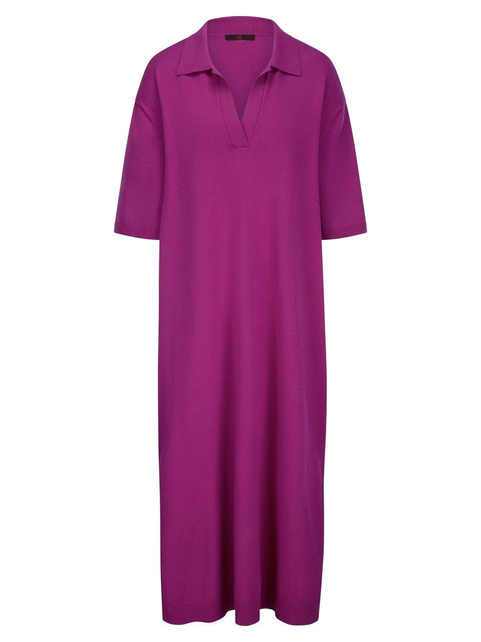 Polo-Strickkleid Emilia Lay pink günstig online kaufen