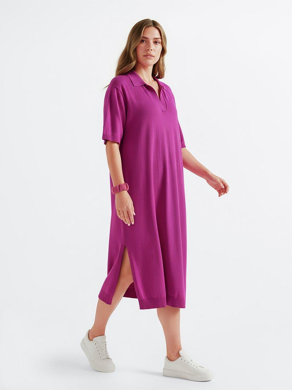 Emilia Lay - Polo-Strickkleid
