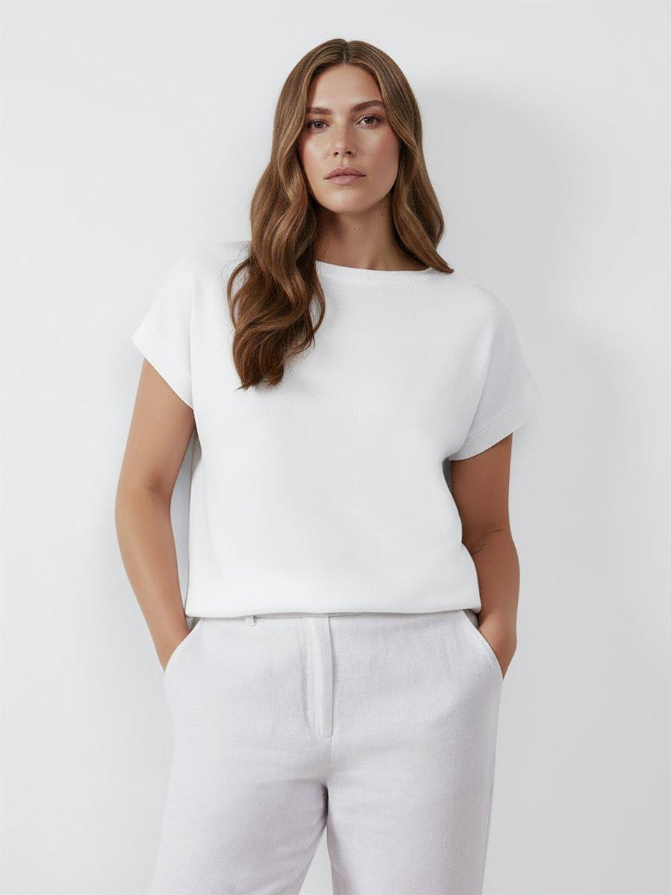 Emilia Lay - Ärmelloser Pullover