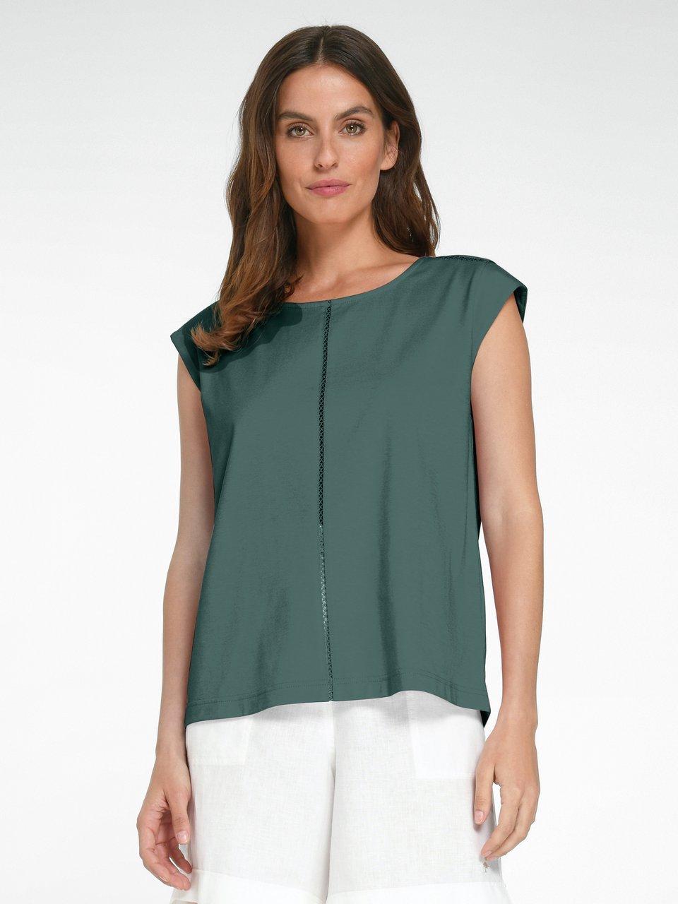 Green Cotton - Shirt Anne Sofie met ronde hals van 100% katoen