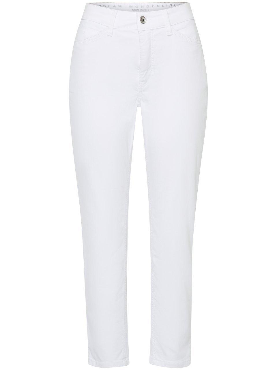 7/8-Jeans Mac weiss