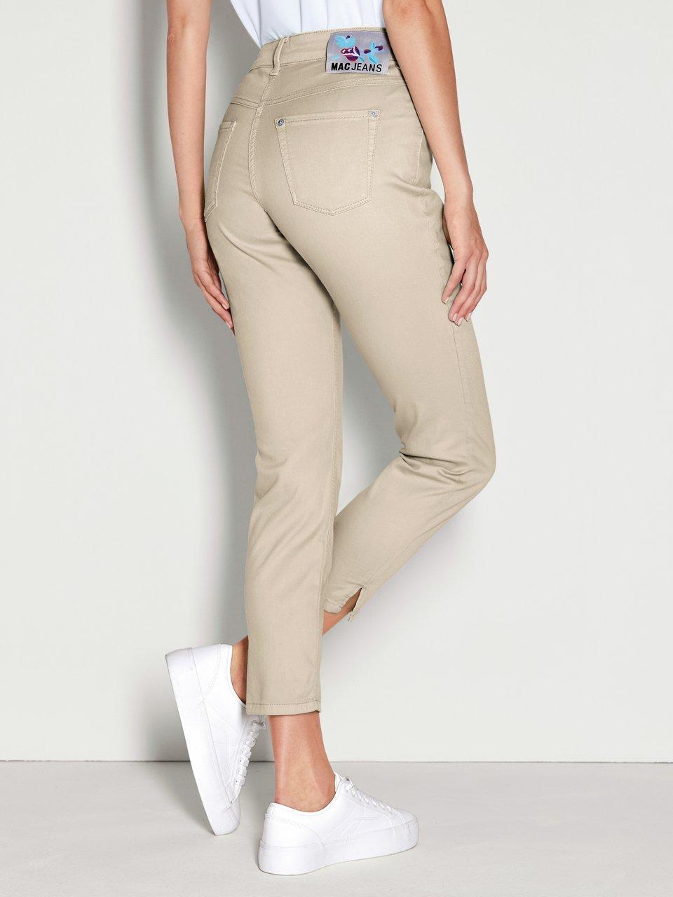 7/8-jeans Van Mac beige