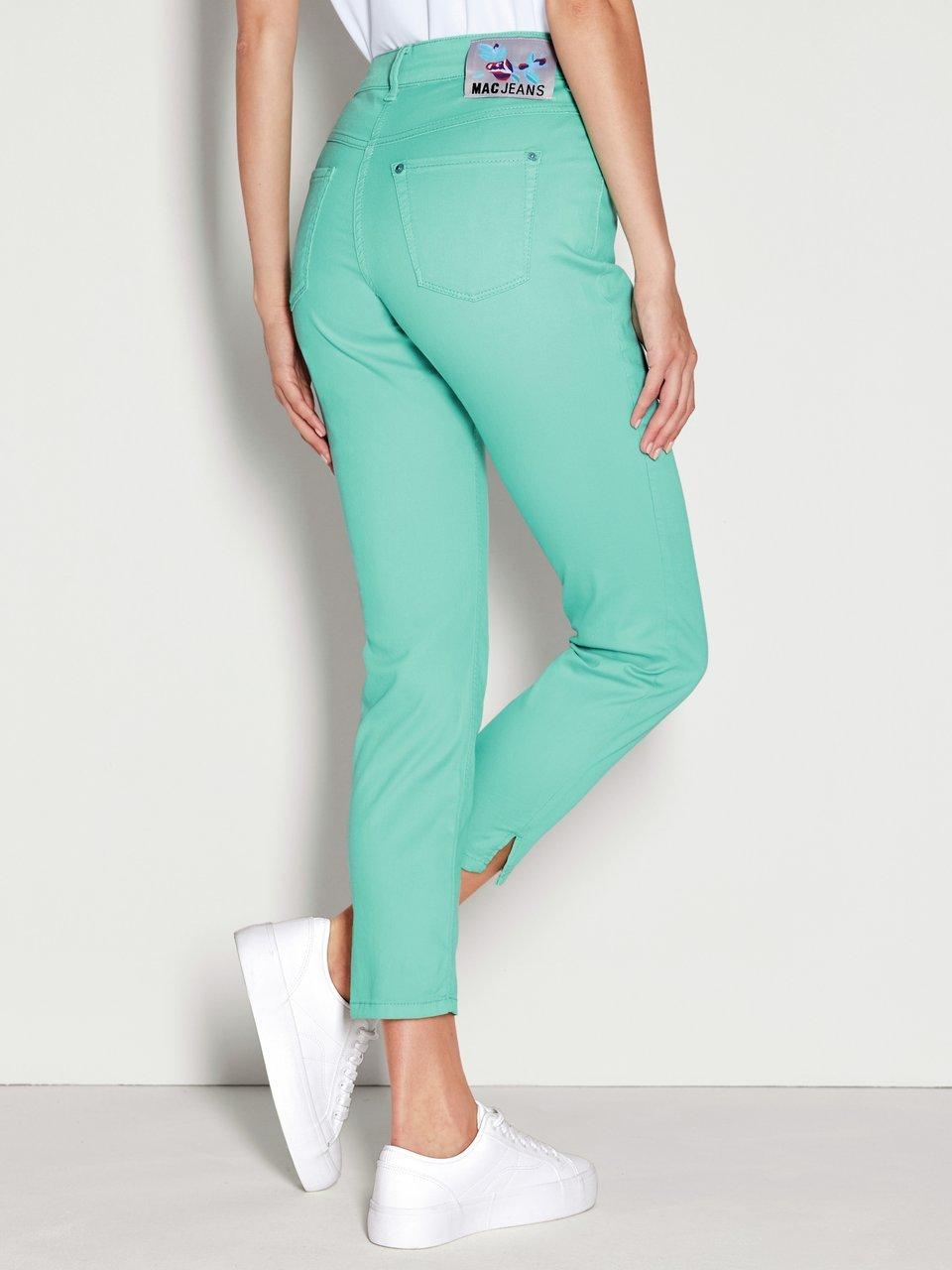 7/8-jeans Van Mac turquoise