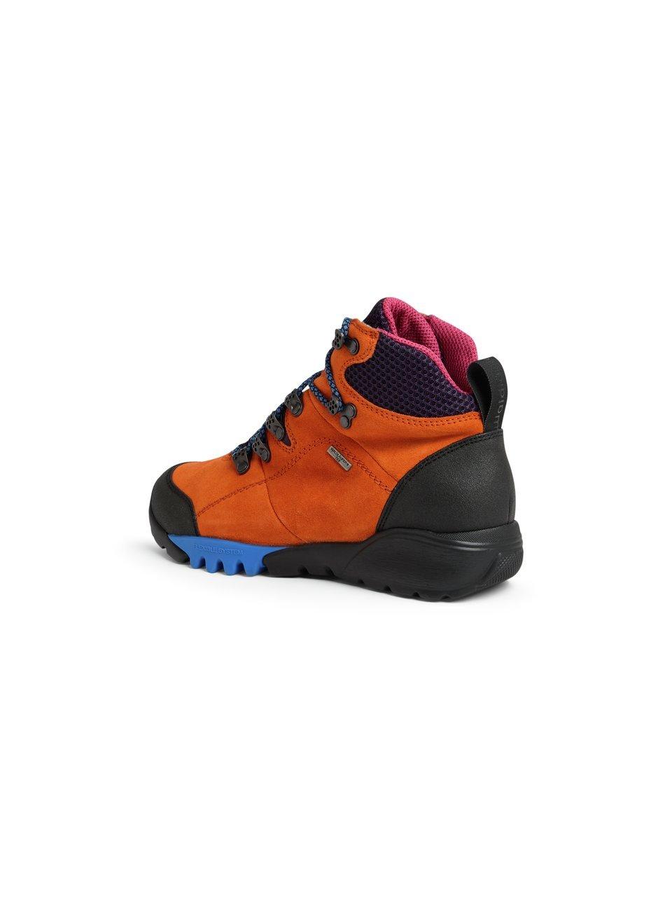 Wanderschuh Waldläufer orange