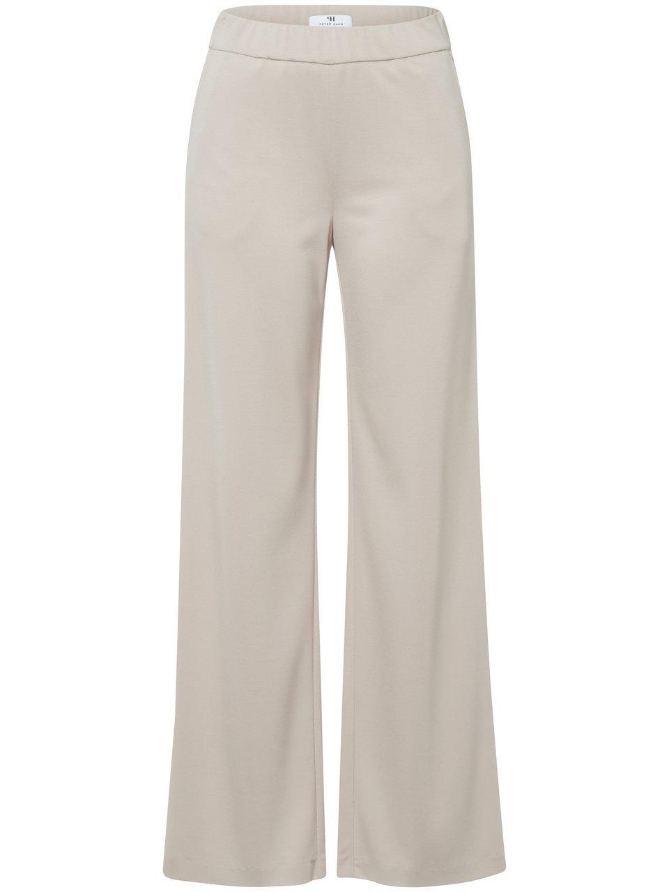 Jersey-Hose Passform Cornelia Peter Hahn beige günstig online kaufen