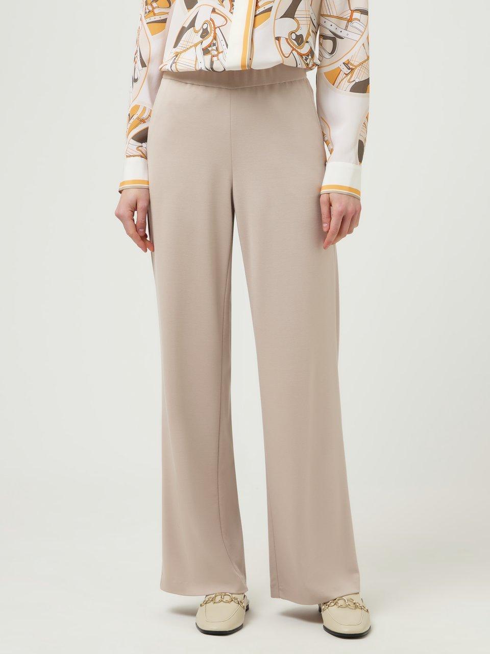 Peter Hahn - Le pantalon en jersey coupe Cornelia