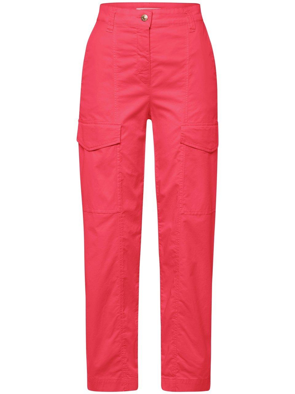 Enkellange broek Van Raffaello Rossi rood