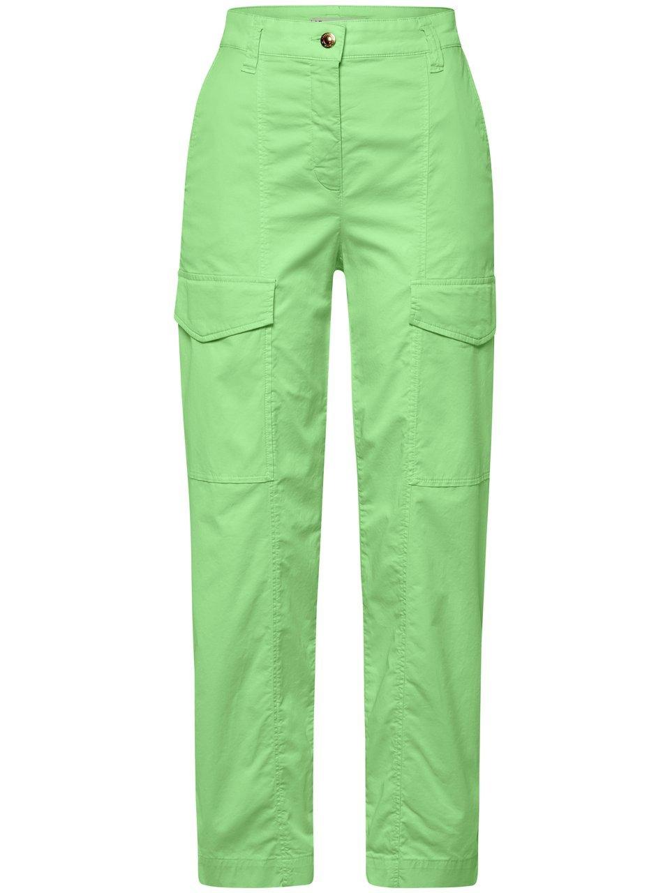 Enkellange broek Van Raffaello Rossi groen