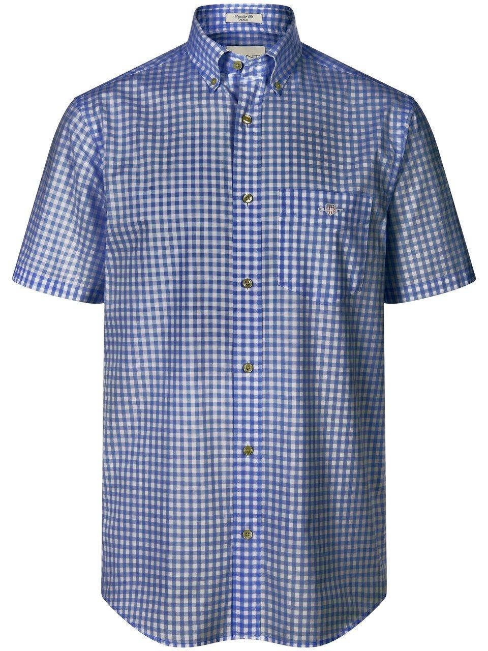 Vichy-Karohemd Button-down-­Kragen GANT blau günstig online kaufen